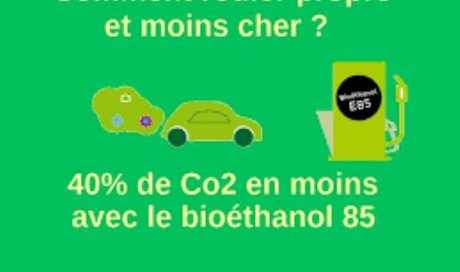 bioéthanol, E85, rouler moins chers, carburant pas chers, essence, rouler propre, polluer moins, kit éthanol, bio carburant, bi carburant
